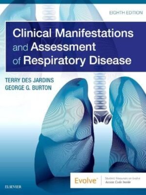 Test Bank for Clinical Manifestations and Assessment of Respiratory Disease 8th Edition Jardins  All Chapters 1-45  Full Complete 2022 - 2023